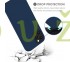 Silikónový kryt iPhone 12 Pro Max - modrý
